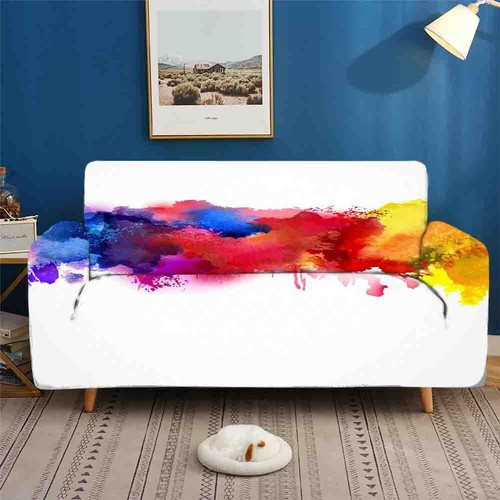 Interspersed mud stretch sofa - interspersed,