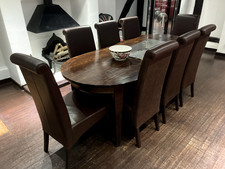 8 Seater Dining Table with 8