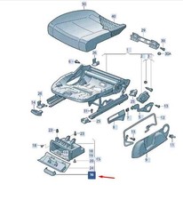 Skoda Superb MK3 Front Right