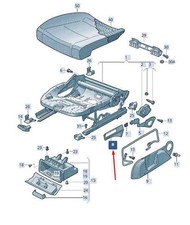 SKODA SUPERB MK3 FRONT RIGHT