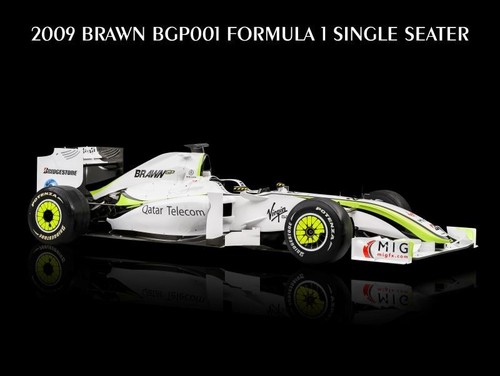 2009 brawn bgp001 - brawn, formula