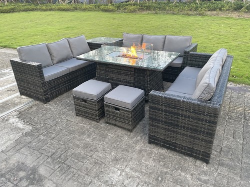 Fimous outdoor rattan garden - outdoor,