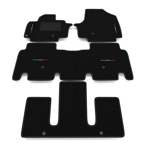 Floor mats compatible with kia - mats,