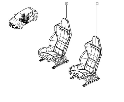 K9kg6 right front - right, seat