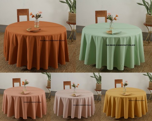 Plain colors round wedding - colors,