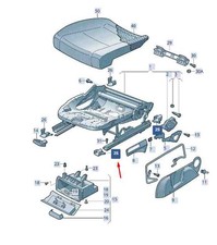 Skoda Superb MK3 Front Seat