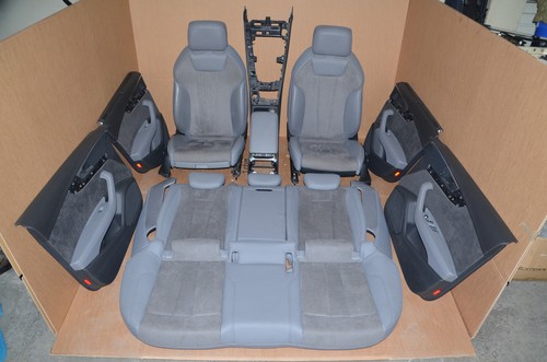 Audi leather interior - b9,
